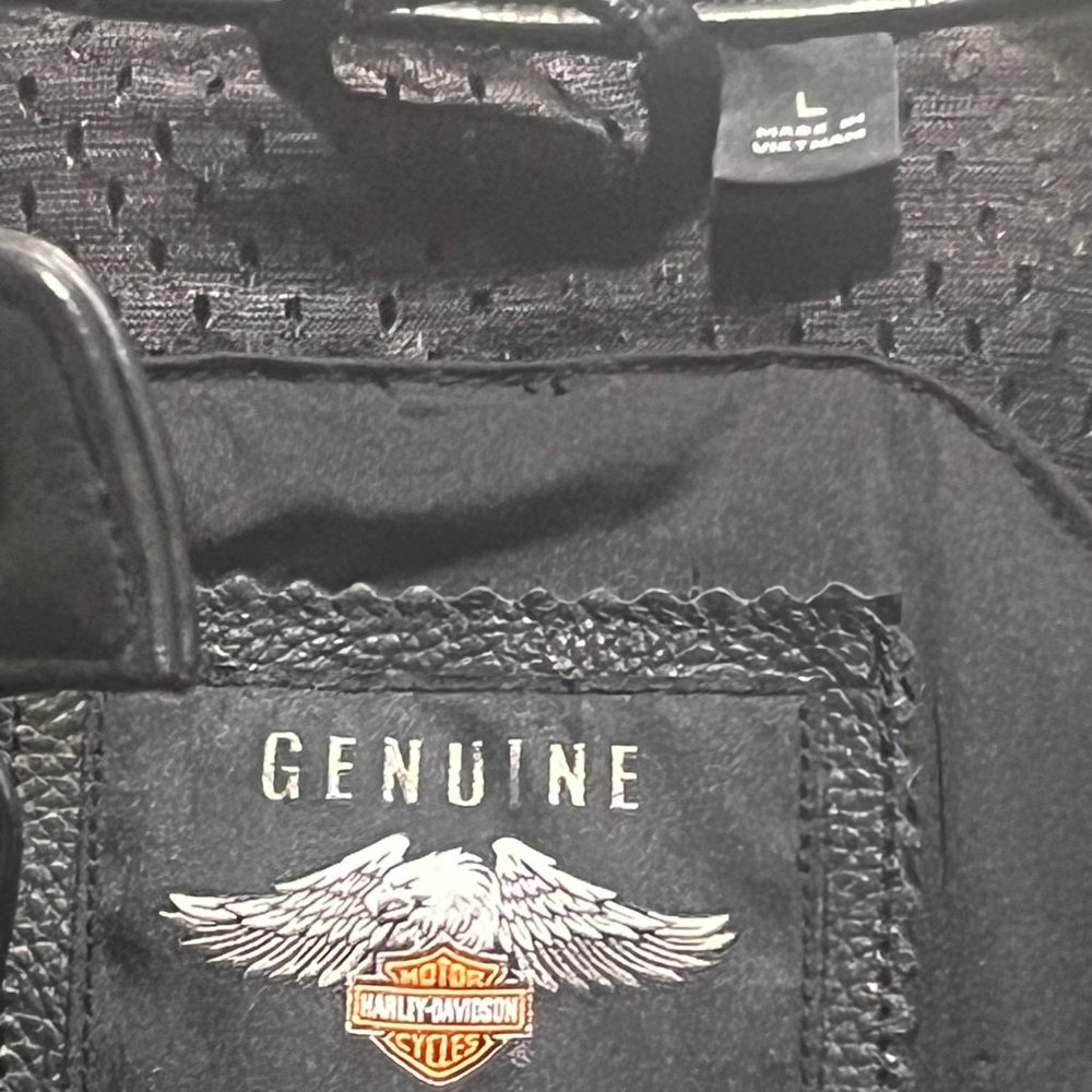 Harley Davidson Riding Jacket - Picture 4 of 11